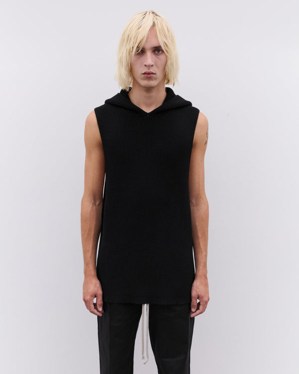 Rick Owens - Men’s Hooded Tank - (Black)