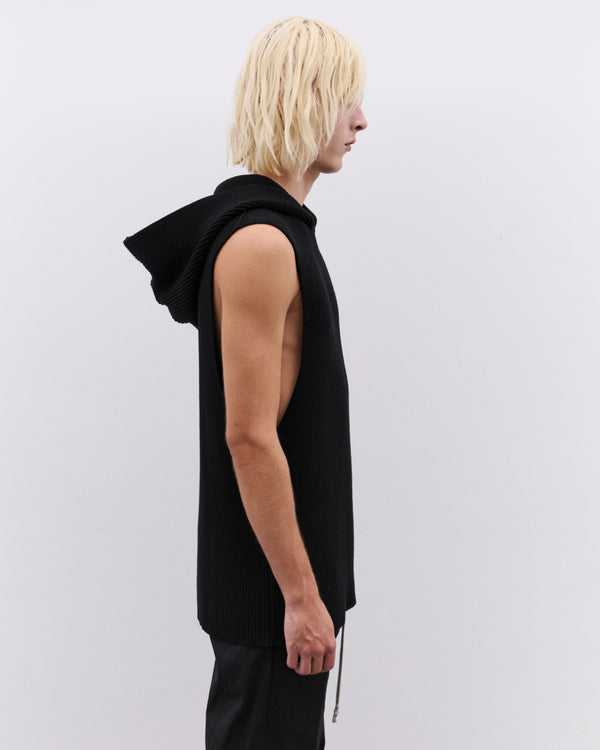 Rick Owens - Men’s Hooded Tank - (Black)