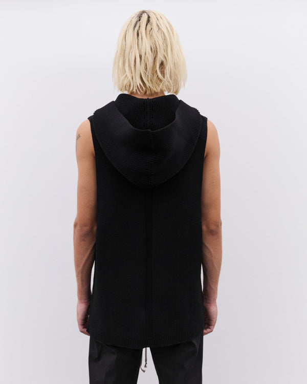 Rick Owens - Men’s Hooded Tank - (Black)