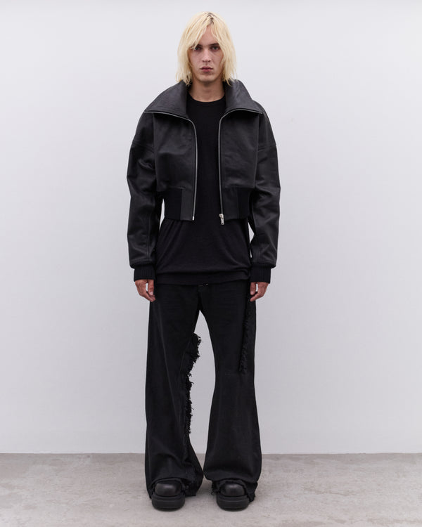 Rick Owens - Men’s Dracucollar Jacket - (Black)