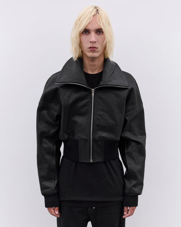 Rick Owens - Men’s Dracucollar Jacket - (Black)