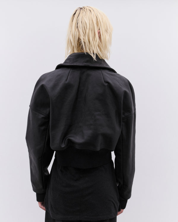 Rick Owens - Men’s Dracucollar Jacket - (Black)