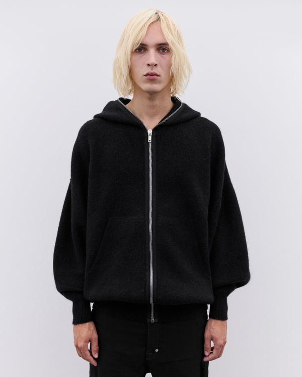 Rick Owens - Men’s Gimp Hoodie - (Black)