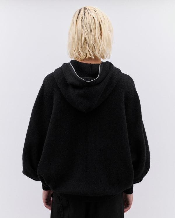 Rick Owens - Men’s Gimp Hoodie - (Black)