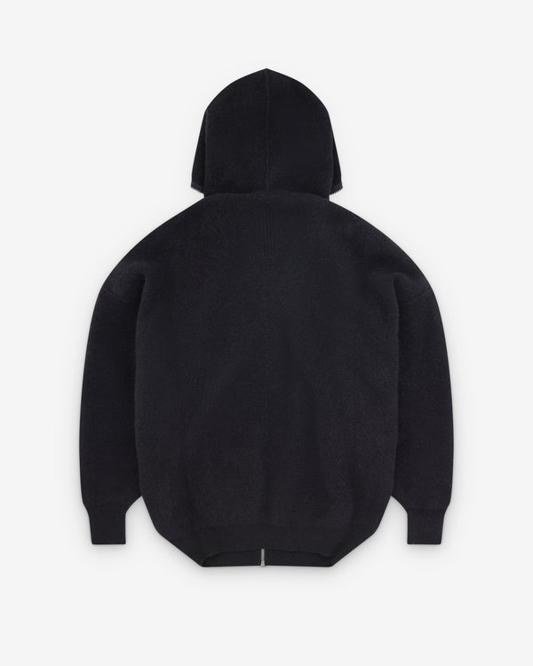 Rick Owens - Men’s Gimp Hoodie - (Black)