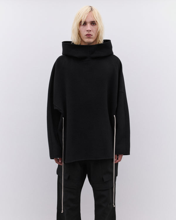 Rick Owens - Men’s Hooded Tunic - (Black)