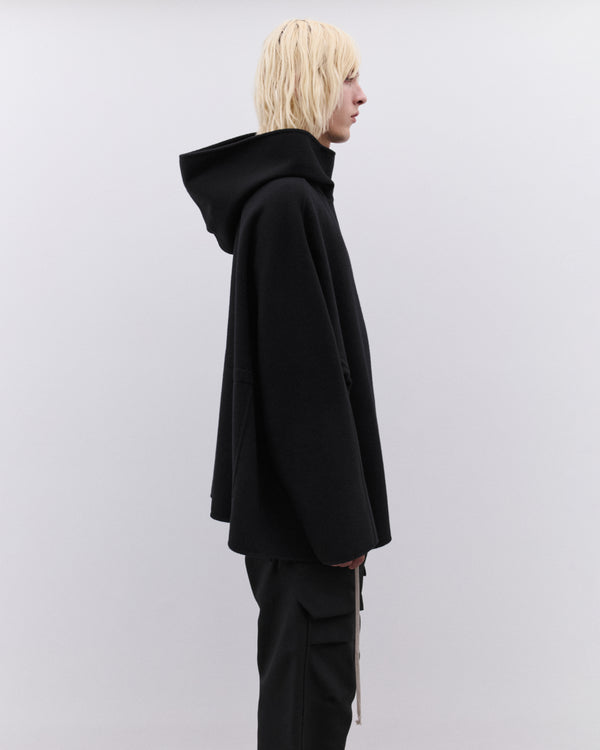 Rick Owens - Men’s Hooded Tunic - (Black)
