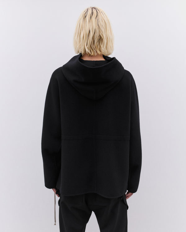 Rick Owens - Men’s Hooded Tunic - (Black)