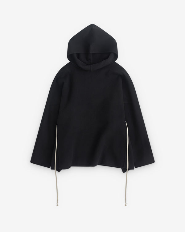 Rick Owens - Men’s Hooded Tunic - (Black)