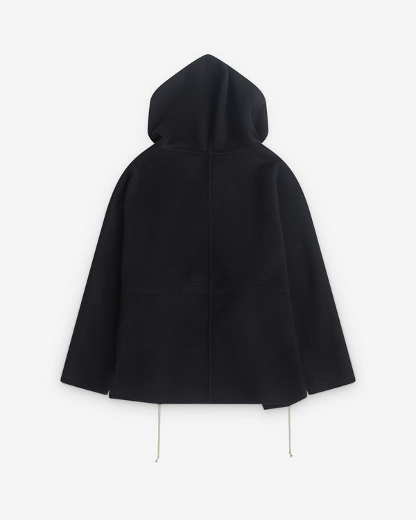 Rick Owens - Men’s Hooded Tunic - (Black)