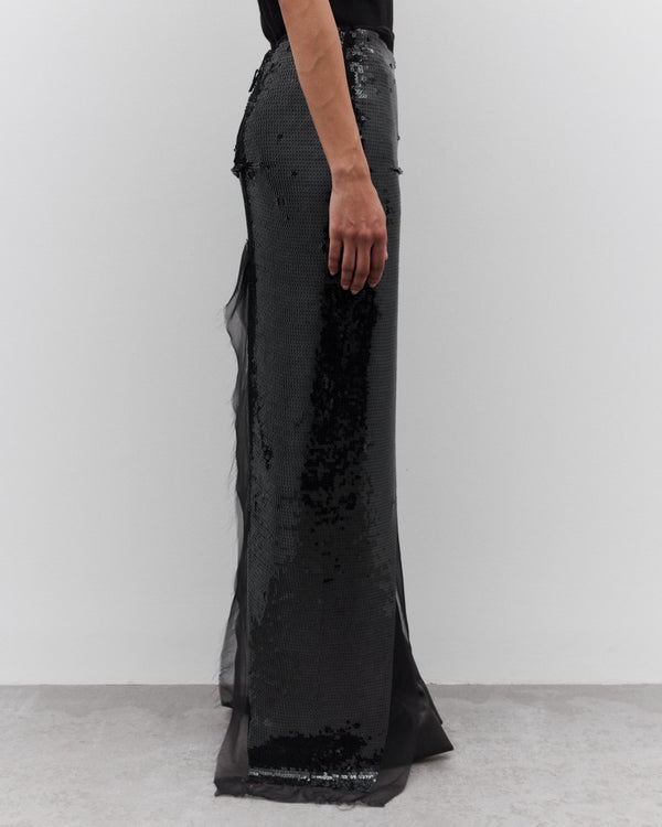 Rick Owens - Women’s Sliced Skirt - (Black)