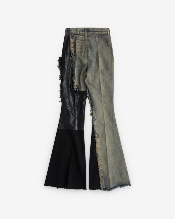 Rick Owens - Women’s Denim Bolan Trousers - (Dirt)
