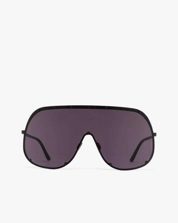 Rick Owens - Women’s Sunglasses Shield - (Black)