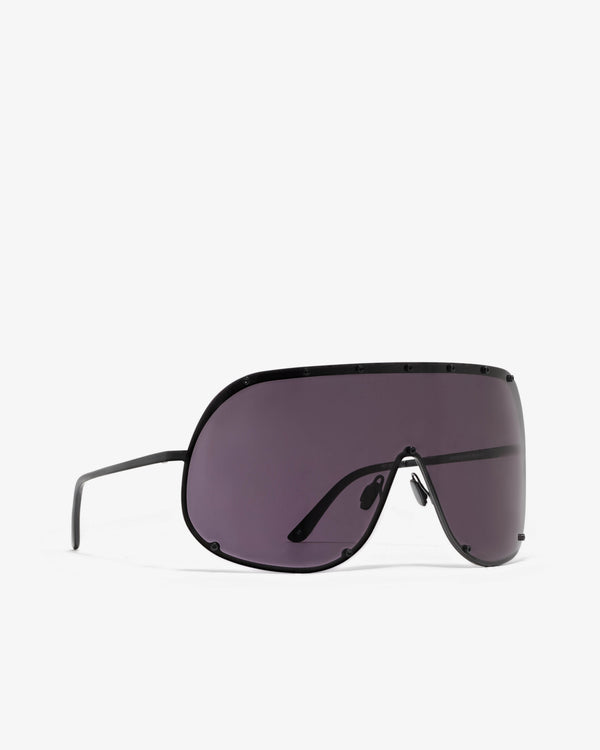 Rick Owens - Women’s Sunglasses Shield - (Black)
