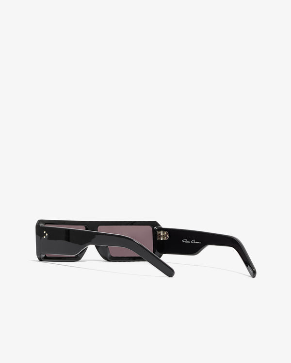 Rick Owens - Women’s Gethshade Sunglasses - (Black)