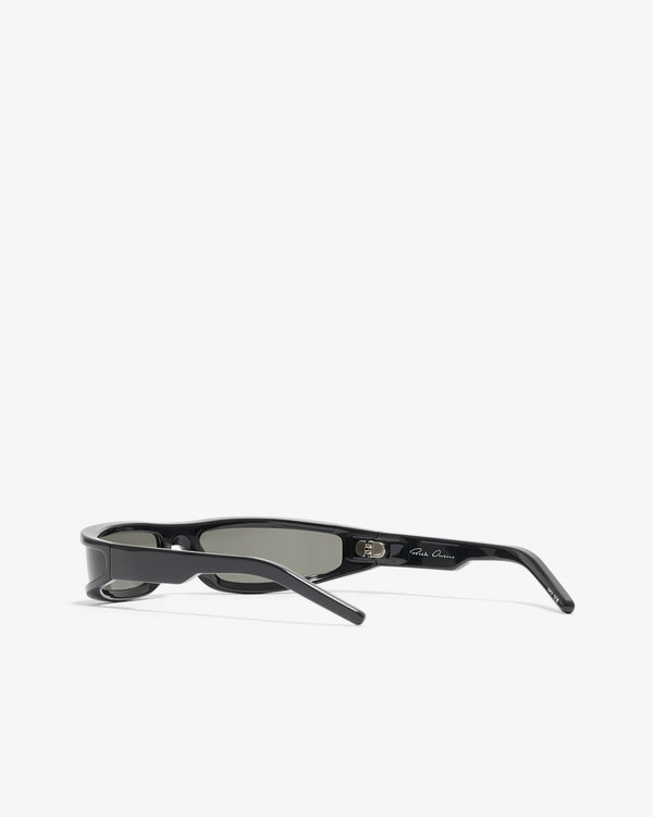 Rick Owens - Women’s Fog Sunglasses - (Black)