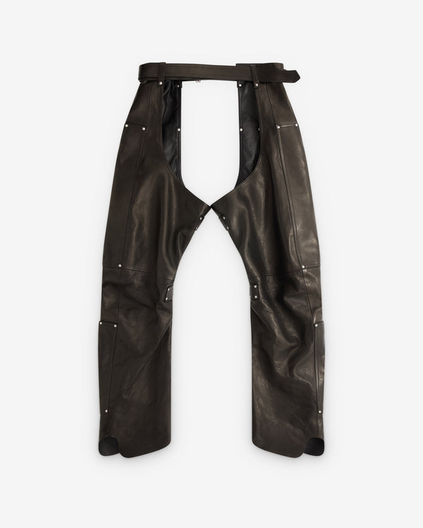 Rick Owens - Women’s Leather Belt - (Black)