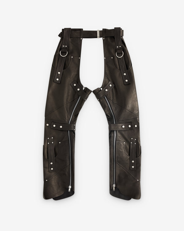 Rick Owens - Women’s Leather Belt - (Black)