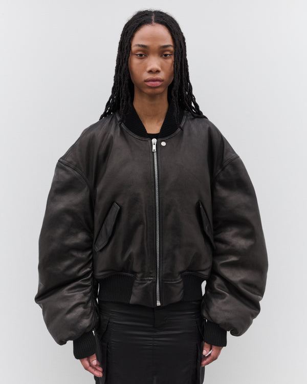 Rick Owens - Women’s Cal Bomber - (Black)