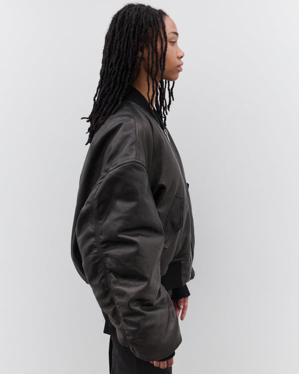 Rick Owens - Women’s Cal Bomber - (Black)