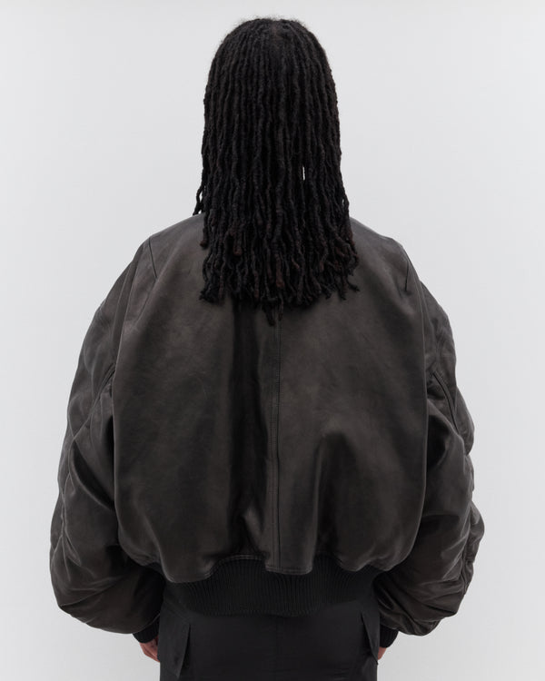 Rick Owens - Women’s Cal Bomber - (Black)