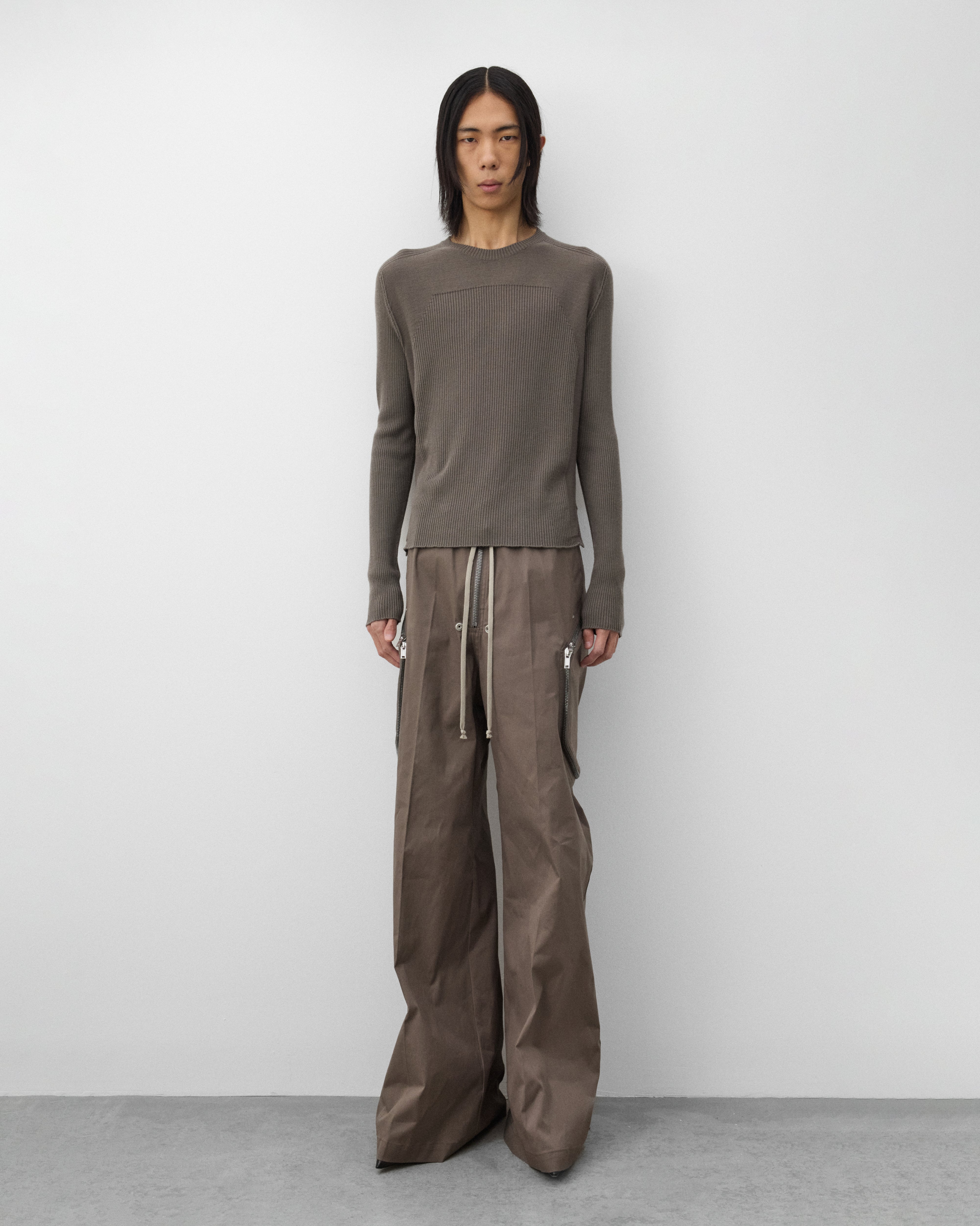 Rick Owens: Heizer Belas Trousers (Dust) | Dover Street Market London