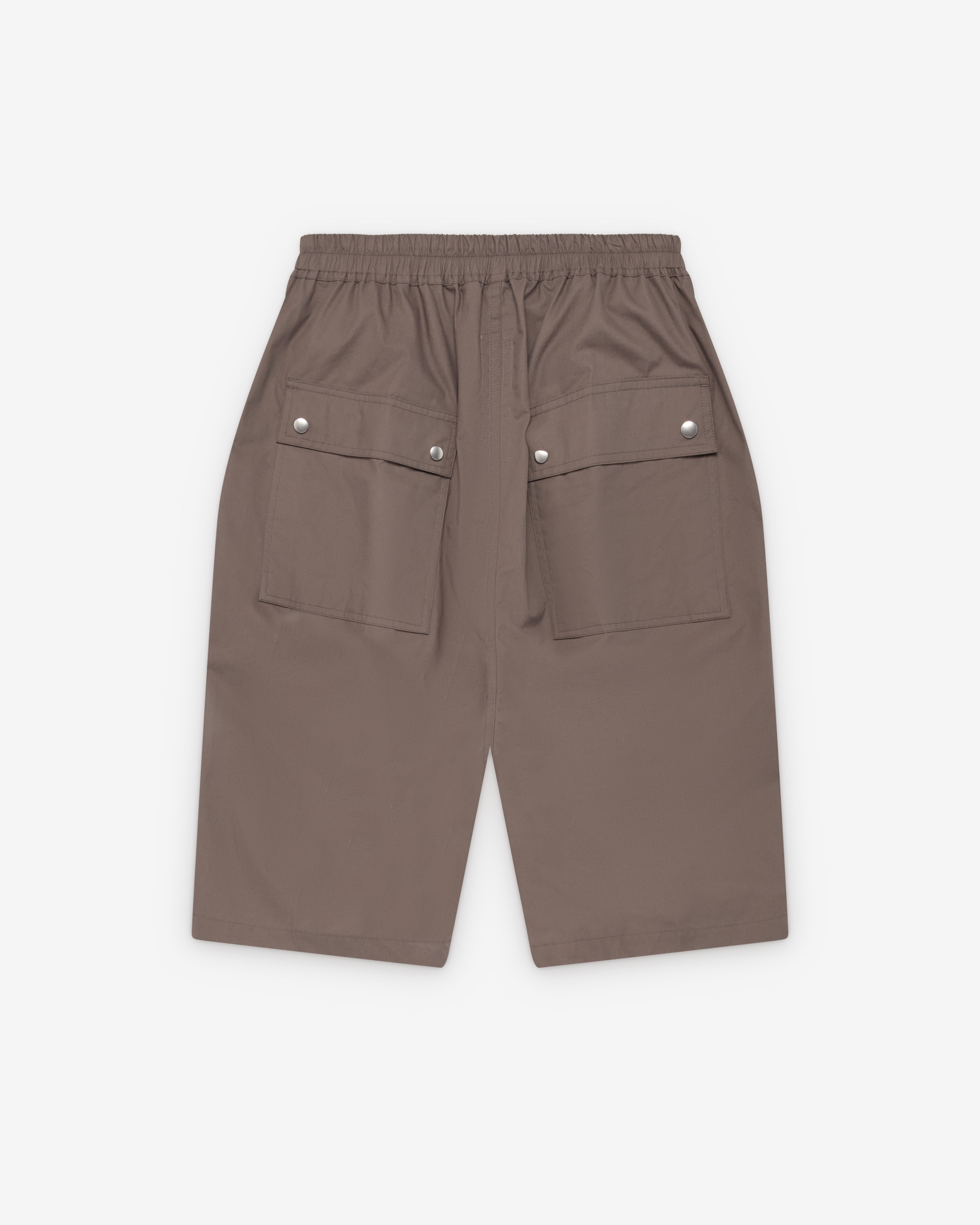 Rick Owens: Men's s Bela Pods Shorts (Dust) | Dover Street Market