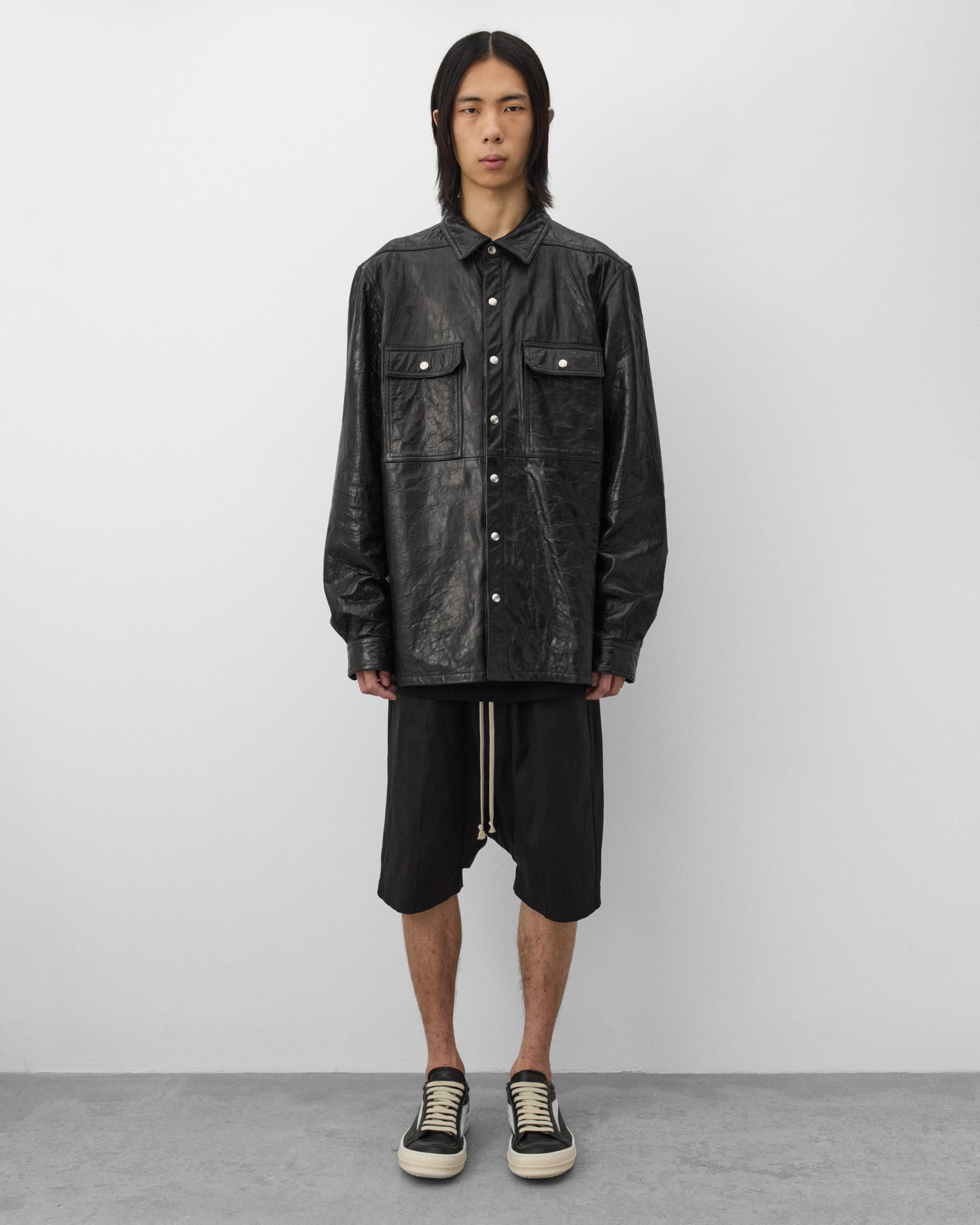 Rick Owens: Men's Boxers Shorts (Black) | Dover Street Market London