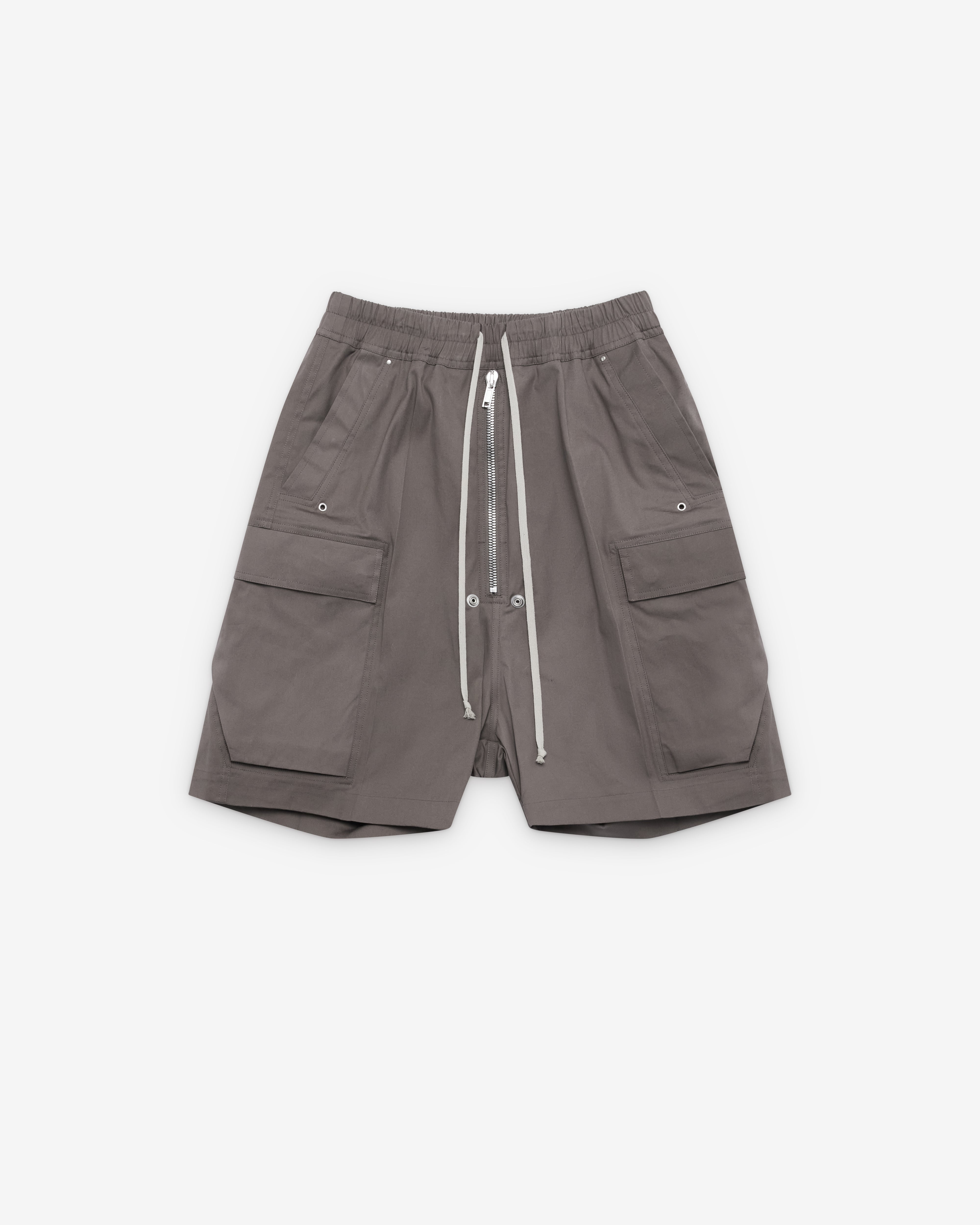 Rick Owens: Men's Cargobela Short (Dust) | Dover Street Market London