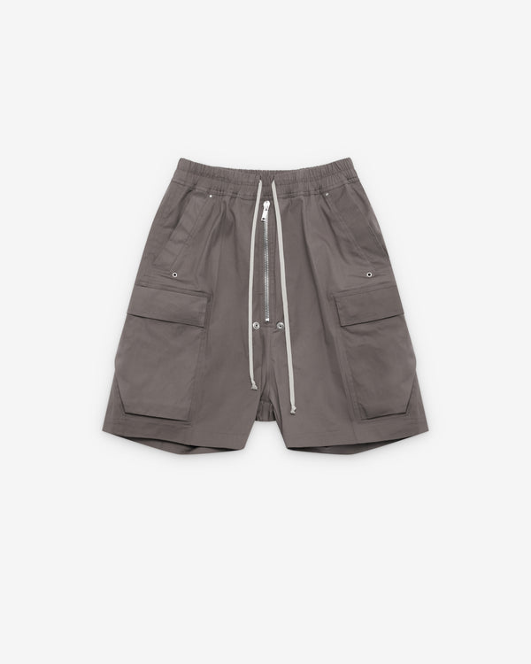 Rick Owens - Men's Cargobela Short - (Dust)