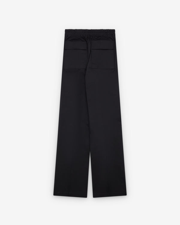 Rick Owens - Men's Dietrich Drawstring Trouser - (Black)