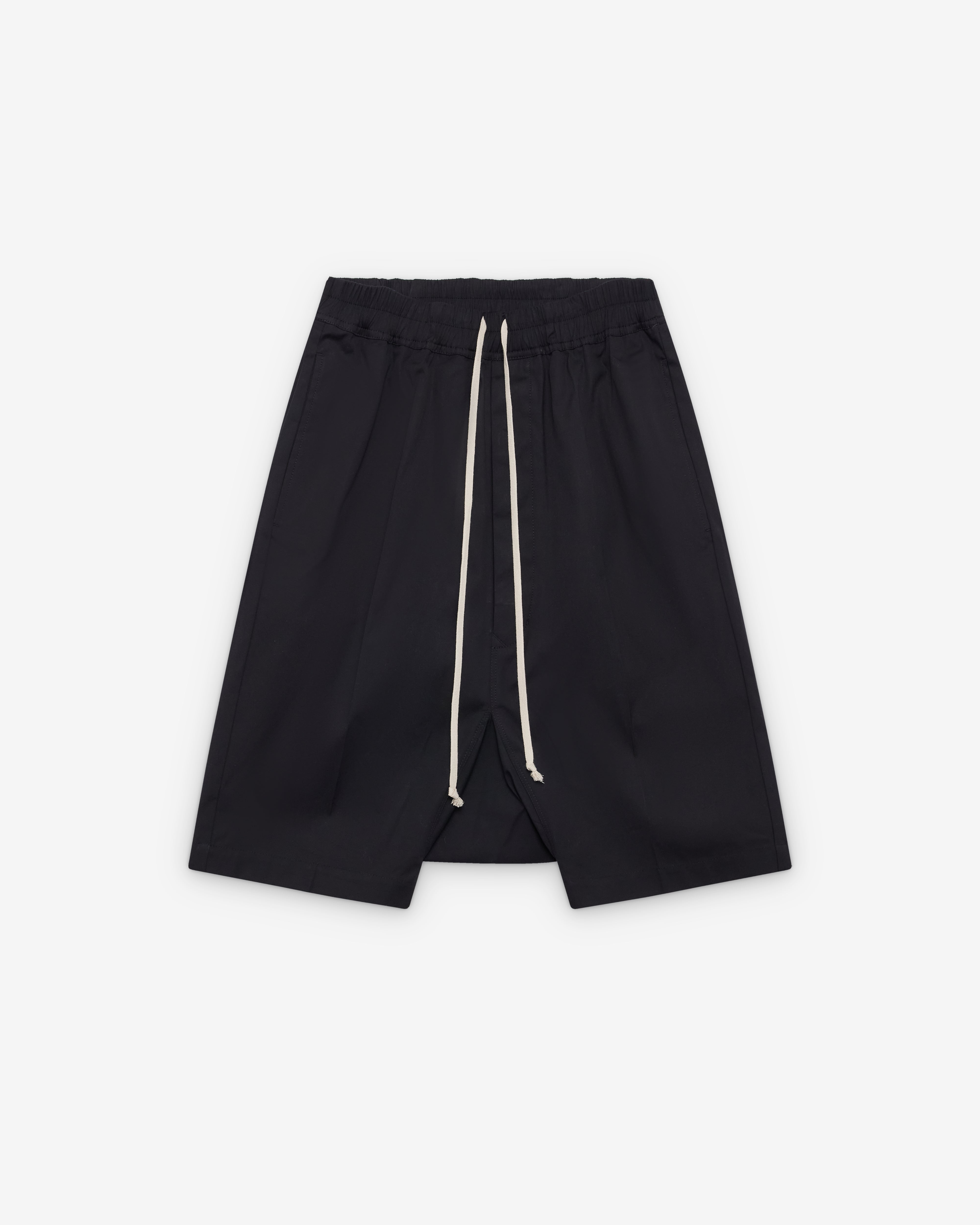 Rick Owens: Men's Rick S Pods Shorts (Black) | Dover Street Market