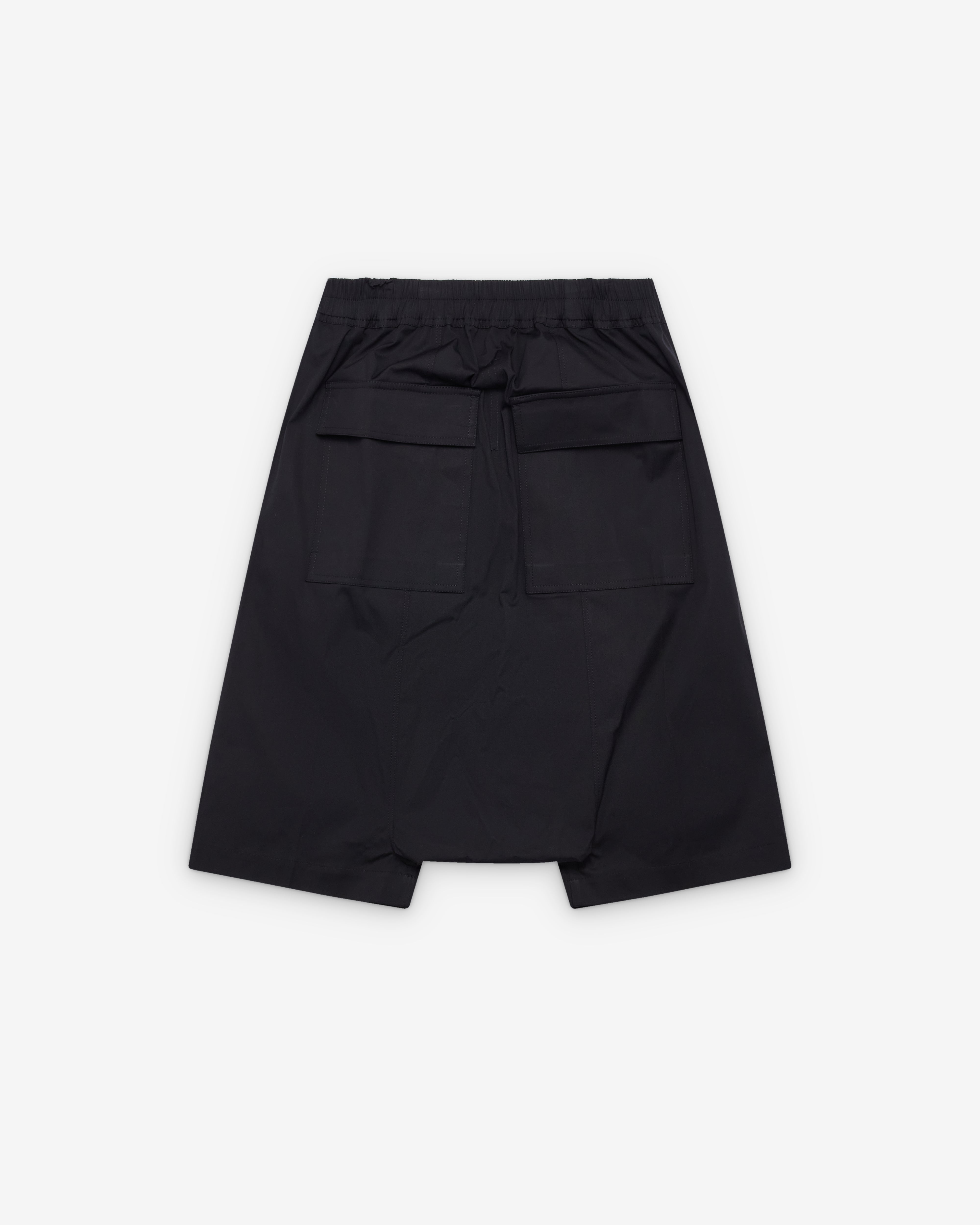 Rick Owens: Men's Rick S Pods Shorts (Black) | Dover Street Market
