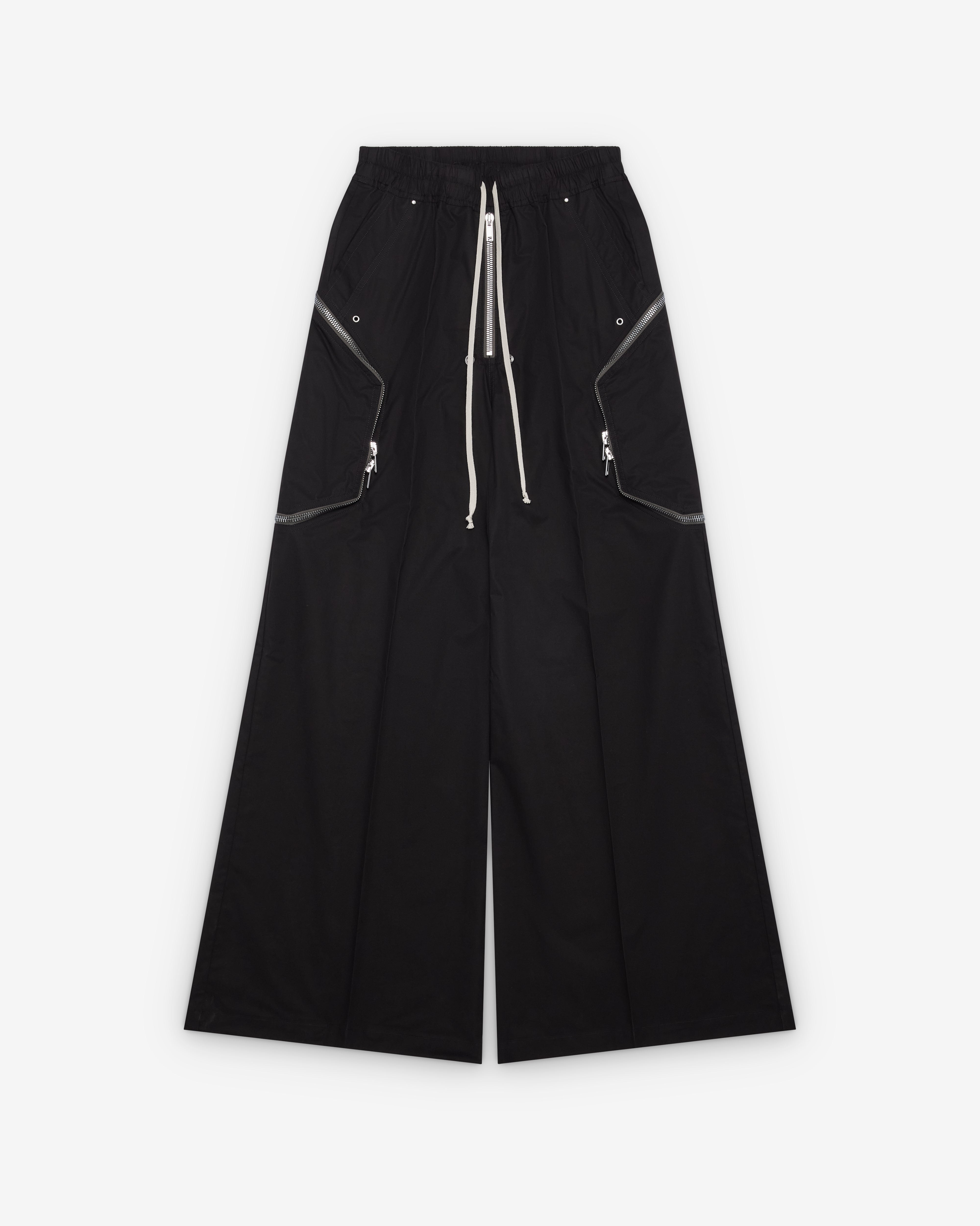 Rick Owens: Men's Heizer Belas Trousers (Black) | Dover Street