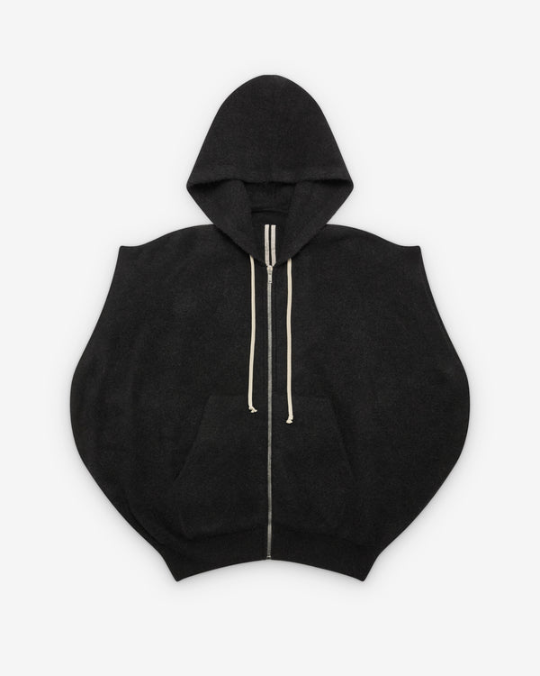 Rick Owens - Men's SL Hun Zipped Knit Gillet - (Black)