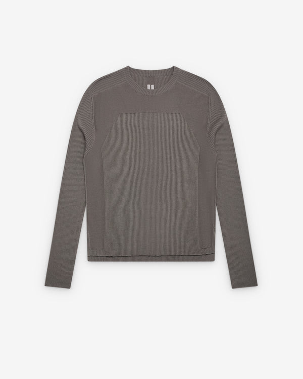 Rick Owens - Men's Ribbed Geo Knit - (Dust)