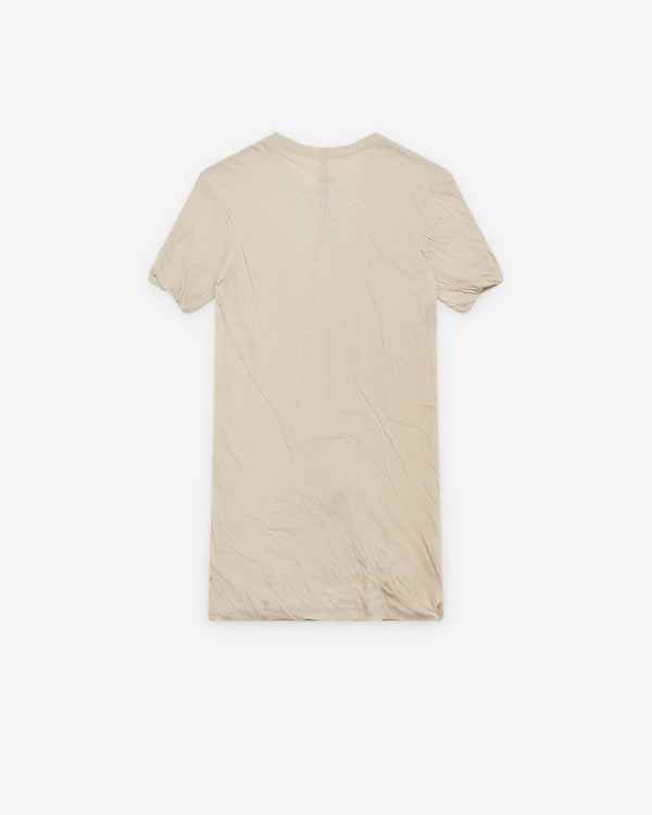 Rick Owens - Men's Double SS T-Shirt - (Beige)