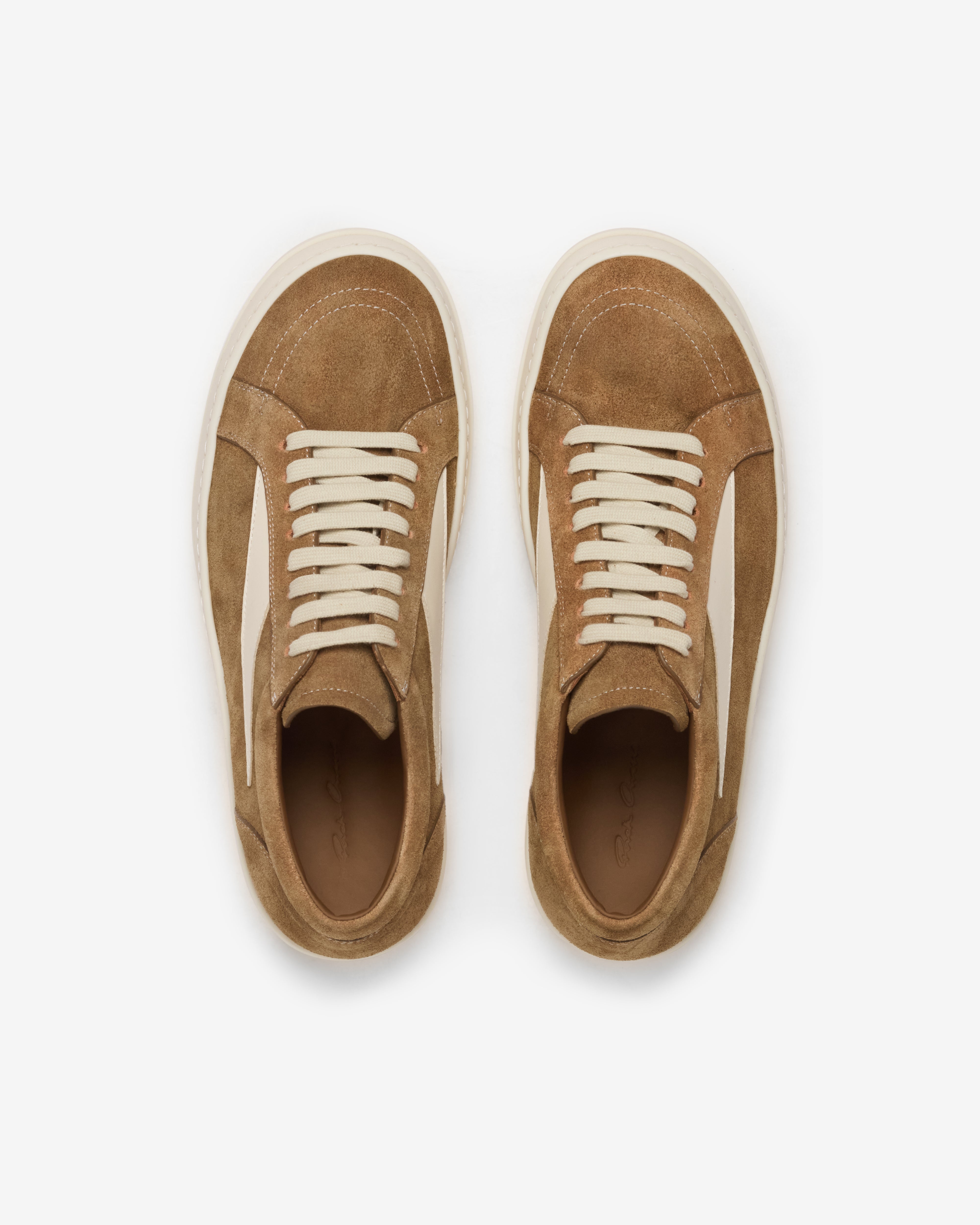 Rick Owens: Men's Vintage Sneaks (Burnt) | Dover Street Market London
