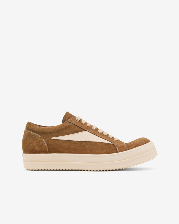 Rick Owens - Men's Vintage Sneaks - (Burnt)
