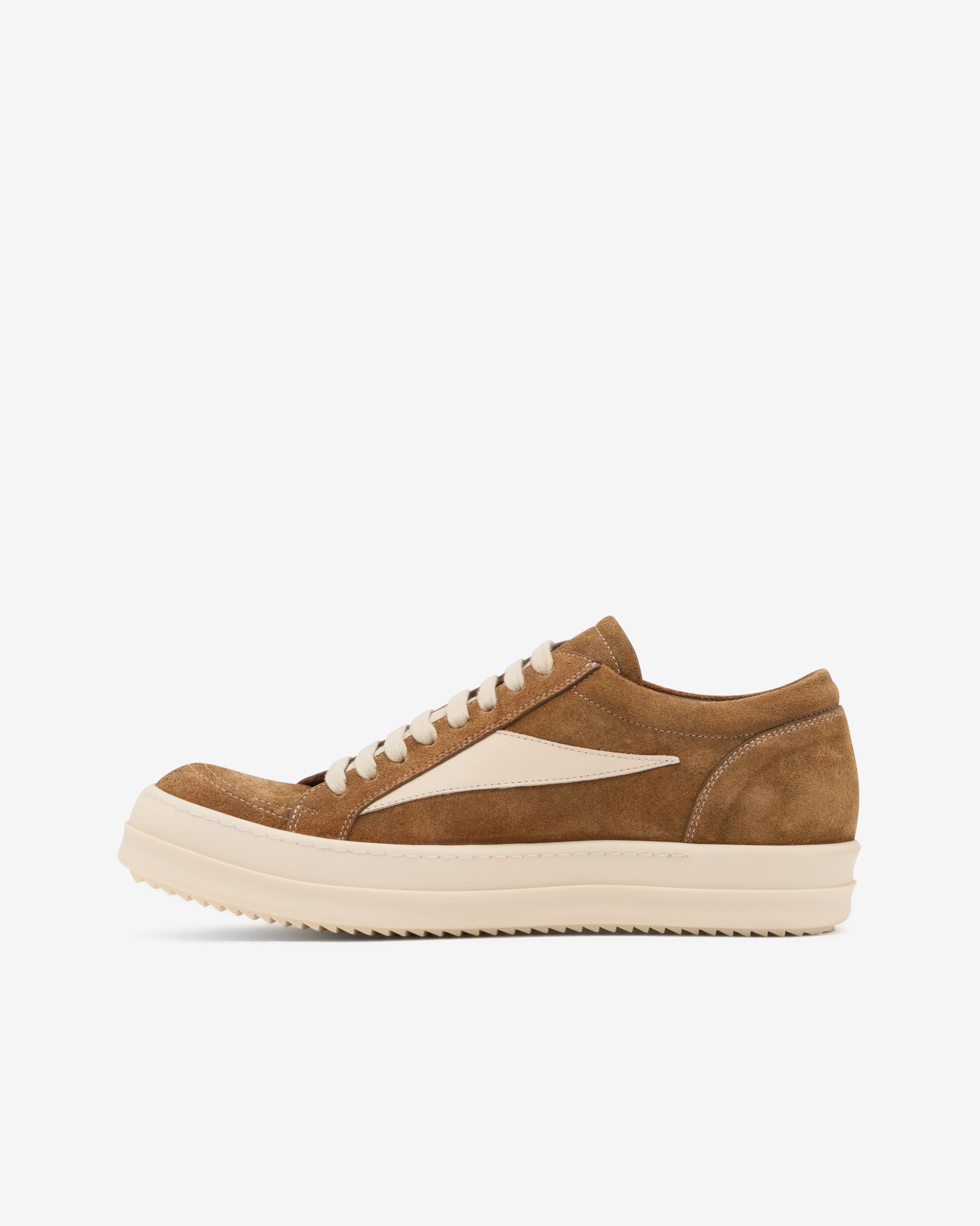 Rick Owens: Men's Vintage Sneaks (Burnt) | Dover Street Market London