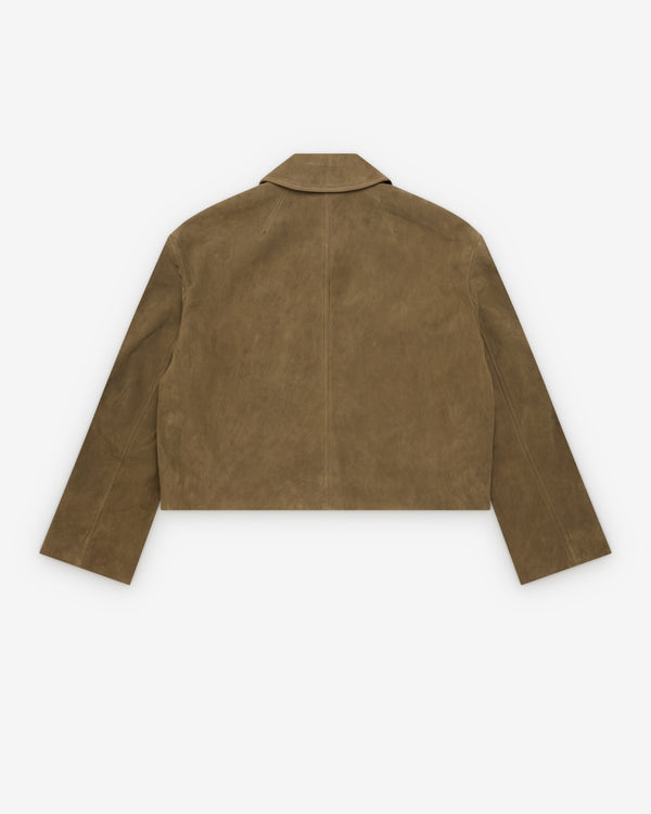 Rick Owens - Heizer Mac Jacket - (Brown)
