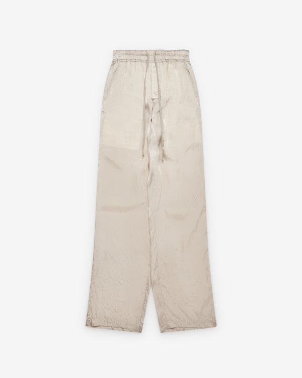 Rick Owens - Women's Dietrich Drawstring Trousers - (Sand)