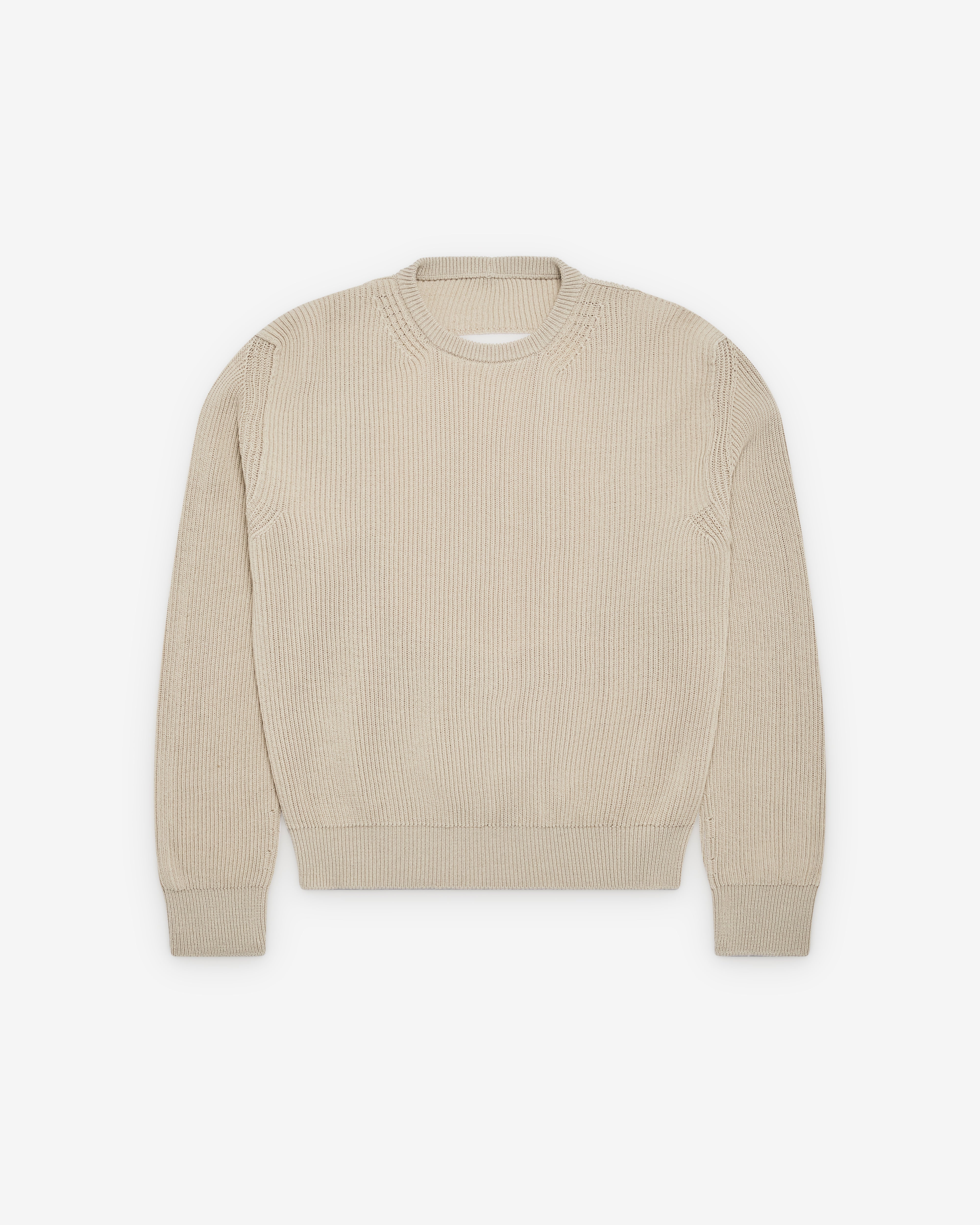 Rick Owens: Women's Fisherman Sweater (Sand) | Dover Street Market London