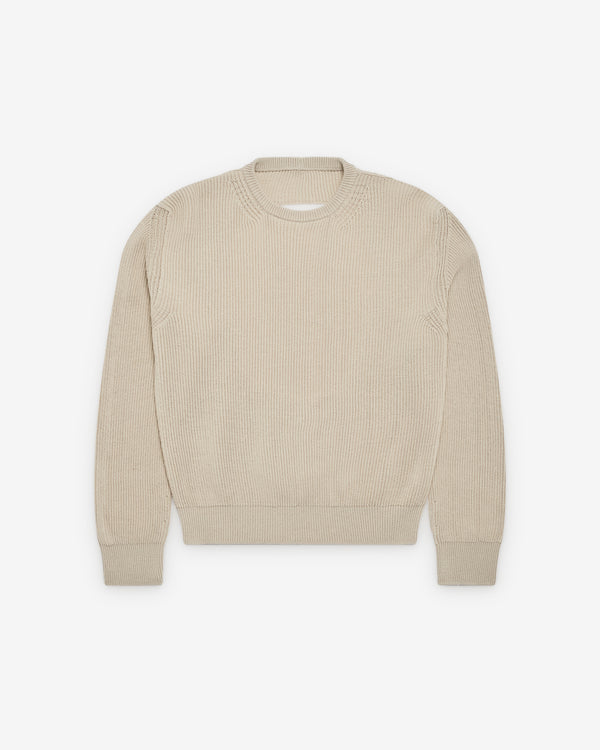 Rick Owens - Women's Fisherman Sweater - (Sand)
