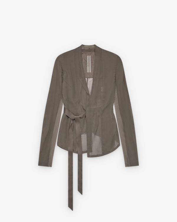 Rick Owens - Women's Hollywood Jacket - (Dark Dust)