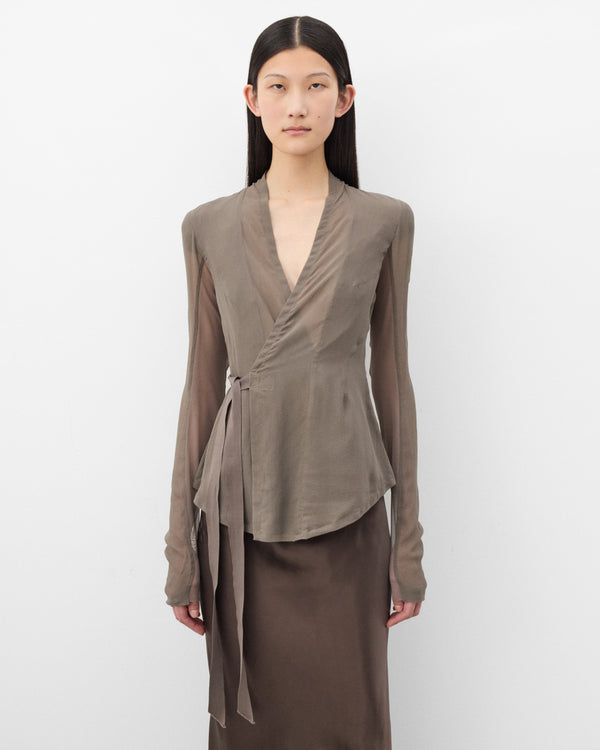 Rick Owens - Women's Hollywood Jacket - (Dark Dust)