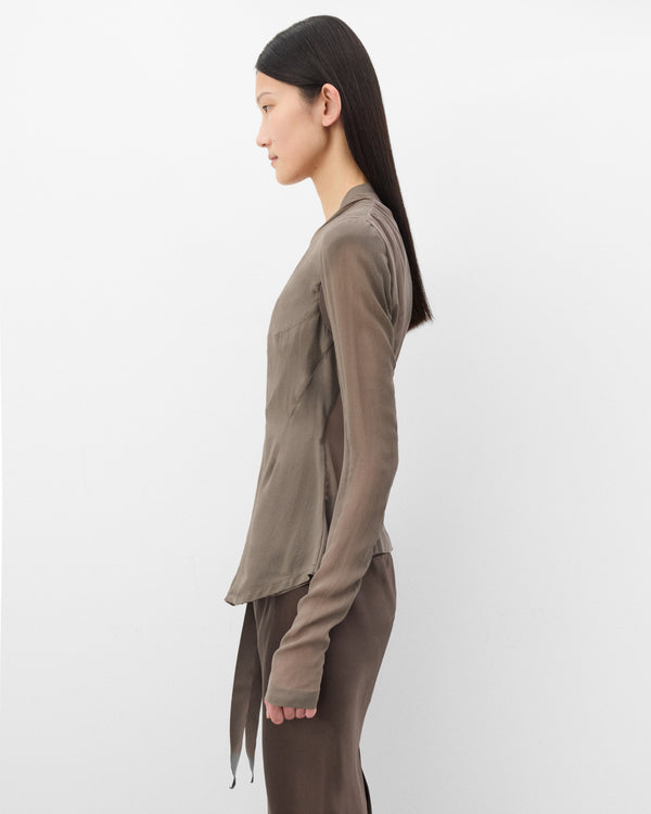 Rick Owens - Women's Hollywood Jacket - (Dark Dust)