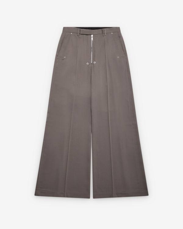 Rick Owens - Women's Tailored Wide Belas Trouser - (Dust)