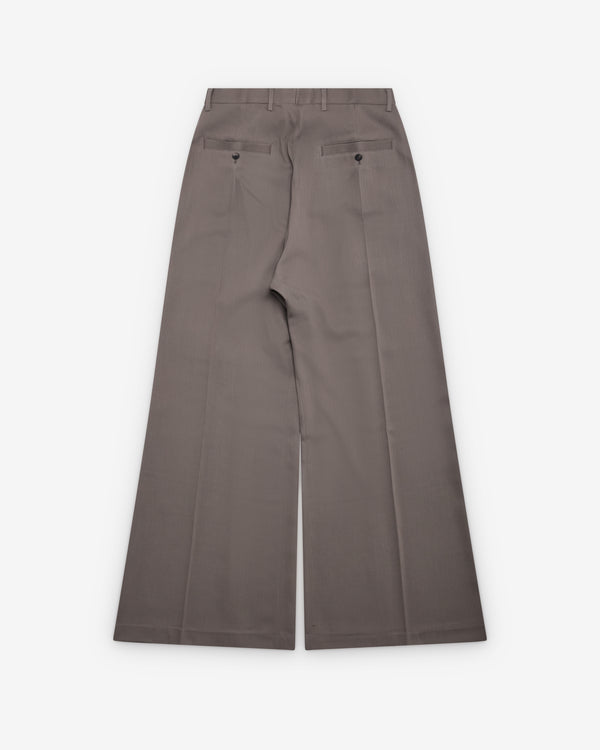 Rick Owens - Women's Tailored Wide Belas Trouser - (Dust)