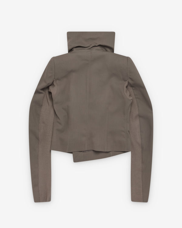 Rick Owens - Women's Classic Biker Jacket - (Dark Dust)